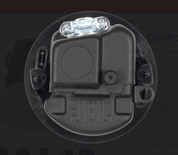 2.5 IN PREMIUM CEILING SPKR